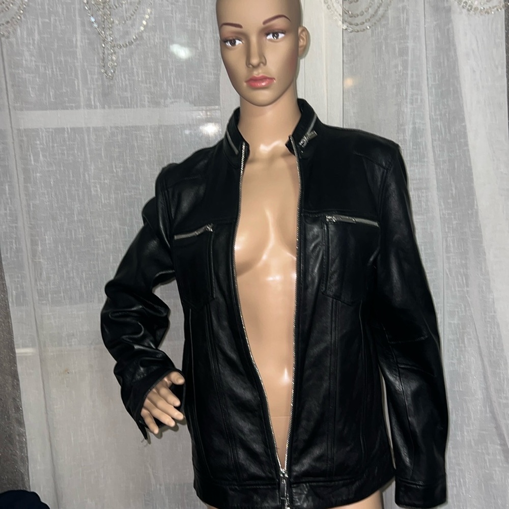 Karl Lagerfeld Leather Jacket